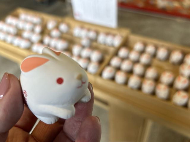 【神楽坂】うさぎのおみくじ🐰
