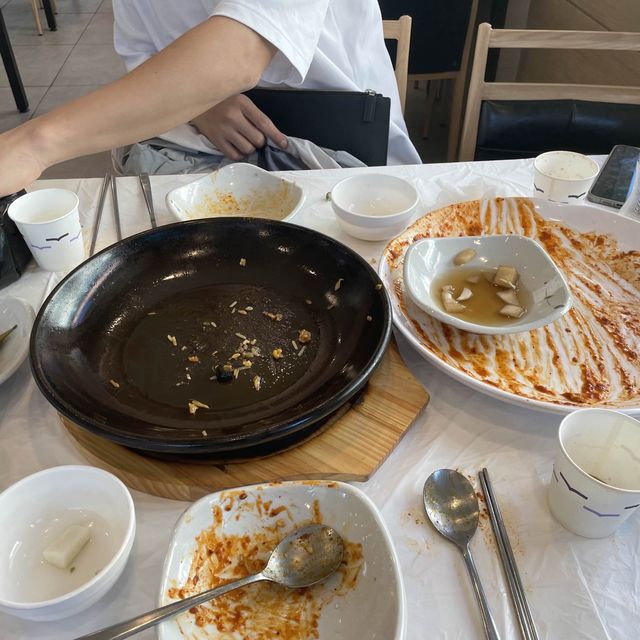 해물찜먹고 볶음밥까지! 경원해물찜