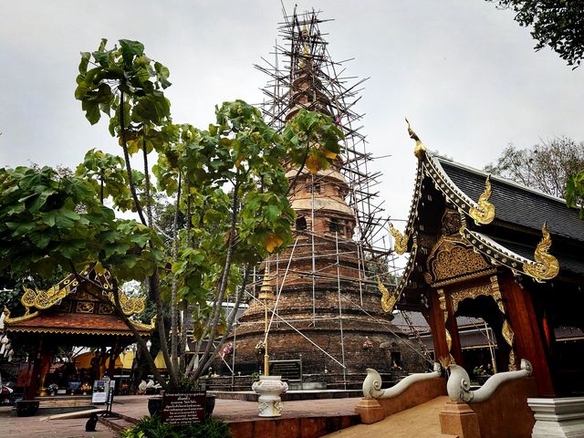 วัดร่ำเปิง แหล่งวิปัสสนากรรมฐาน เชียงใหม่