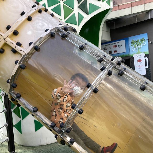 《🍆🫑🎃巨型蔬果主題兒童遊樂場～歷奇公園》