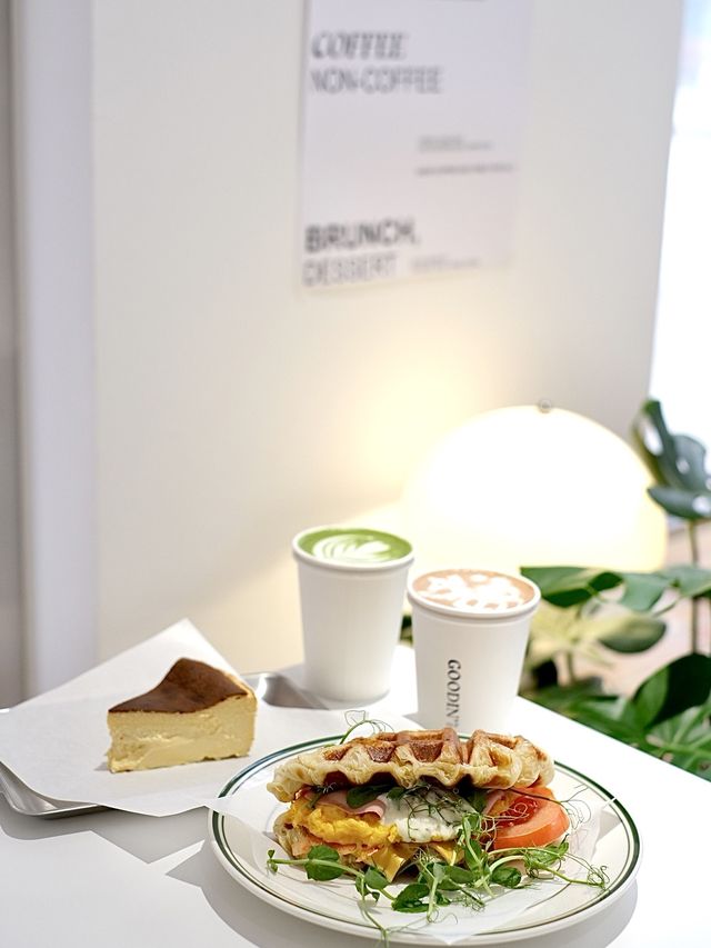 大角咀新開純白文青cafe 