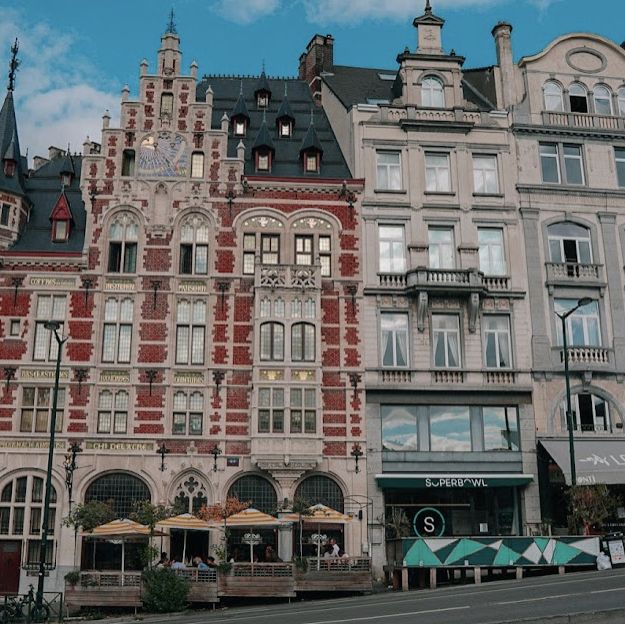 Mont Des Art Belgium