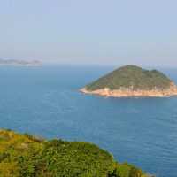 清水灣高爾夫球場！海天山巒，奇趣無比！
