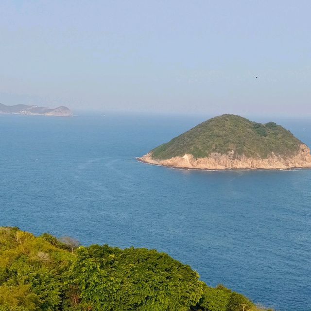 清水灣高爾夫球場！海天山巒，奇趣無比！