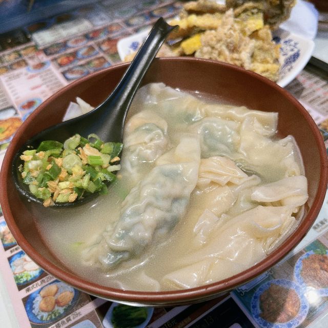牛筋牛腩河 + 魚蛋粉 @ 潮興園