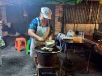 ตลาดศาลเจ้าถนนคนเดิน เมืองสุราษฎร์