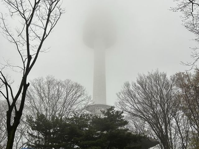 必去的N Seoul Tower