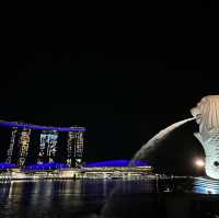 Merlion จุดเช็กอินสิงคโปร์ ที่ห้ามพลาด