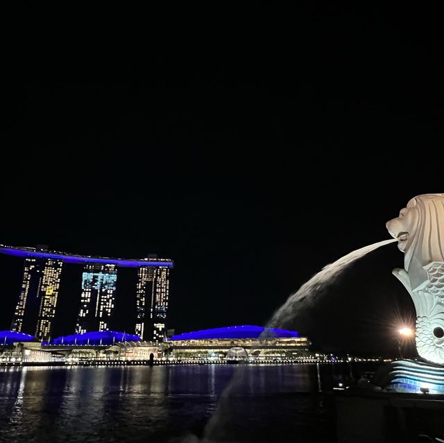 Merlion จุดเช็กอินสิงคโปร์ ที่ห้ามพลาด