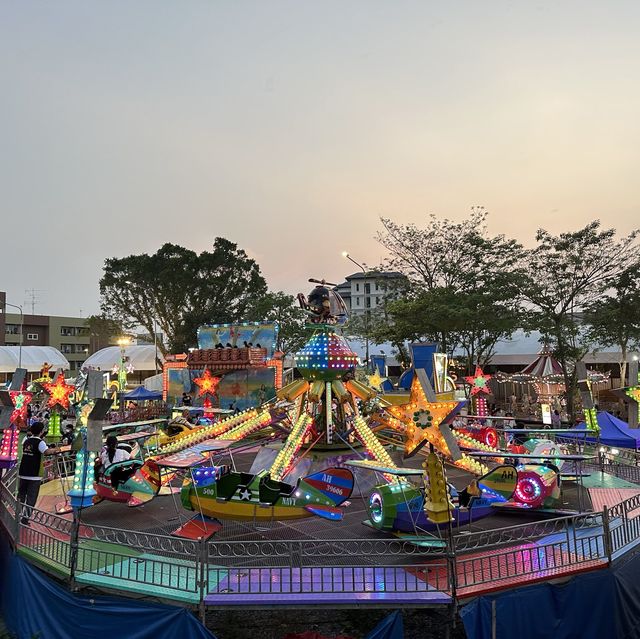 สวนสนุก สุดมันส์ Siam carnival fun fair