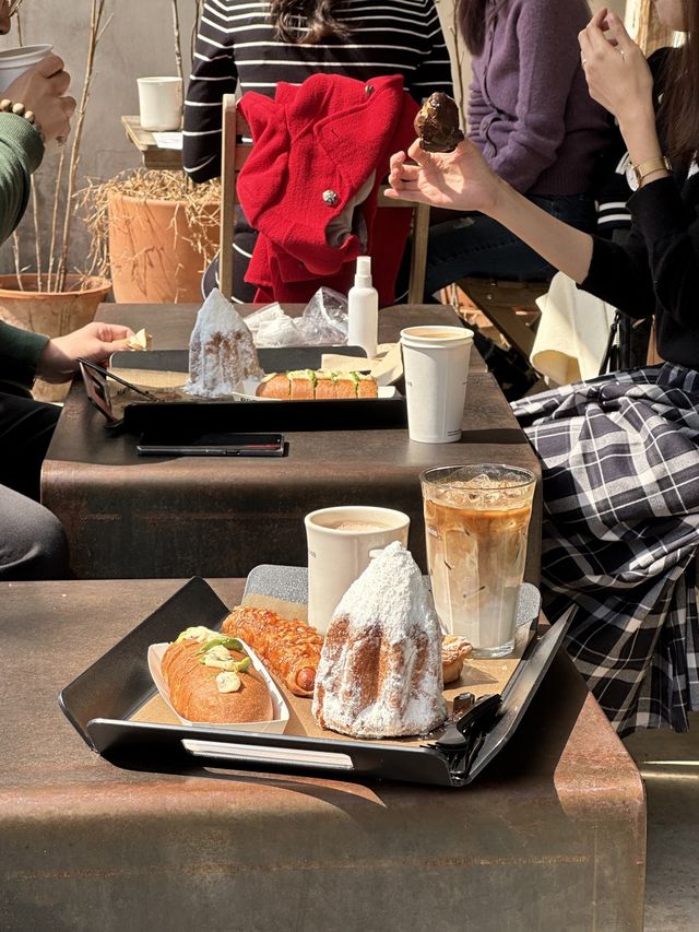 Viral Cafe in Anguk, Seoul