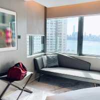 北角Hyatt🏨🌄靚到爆嘅海景日落