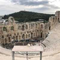 The Acropolis of Athens