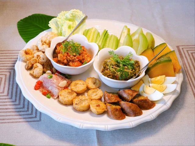 เขยเจียงใหม่” #อาหารเหนือพื้นเมือง