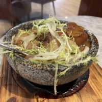 K11 高級路線台灣餐廳，供應大量甜品