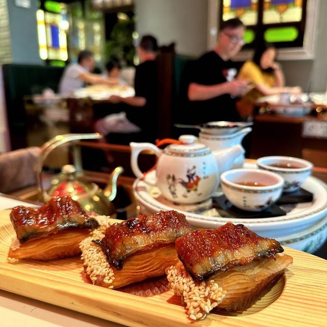 深圳蘩樓😍超正宗粵式早茶😆