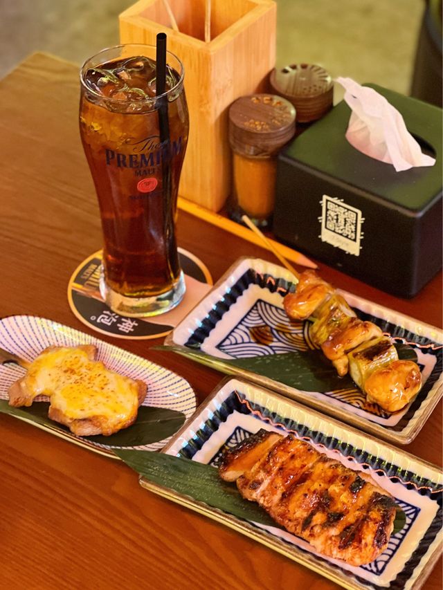 灣仔居酒屋即燒惹味串燒