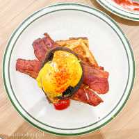 【中環｜主打多款口味Waffle  週末Brunch好推介😋】