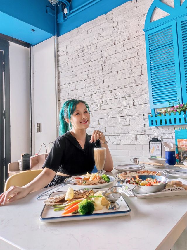 東涌感受地中海度假風情🏖-「OUZO」