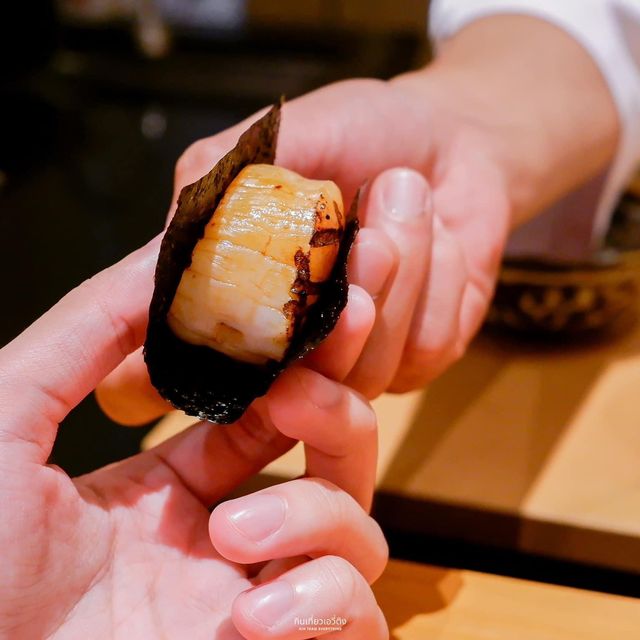 👨🏻‍🍳 ร้านโอมากะเสะที่มีดีกรีรางวัลการันตีOAD🍣