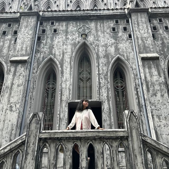 💒 โบสถ์เซนต์โจเซฟ St. Joseph Cathedral ฮานอย ✨ 