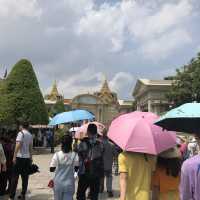 タイ旅行　一度は王宮を訪れてみよう