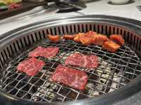 森森燒肉 肉品都好好吃 自助吧好奢 每種飲料都想來一點