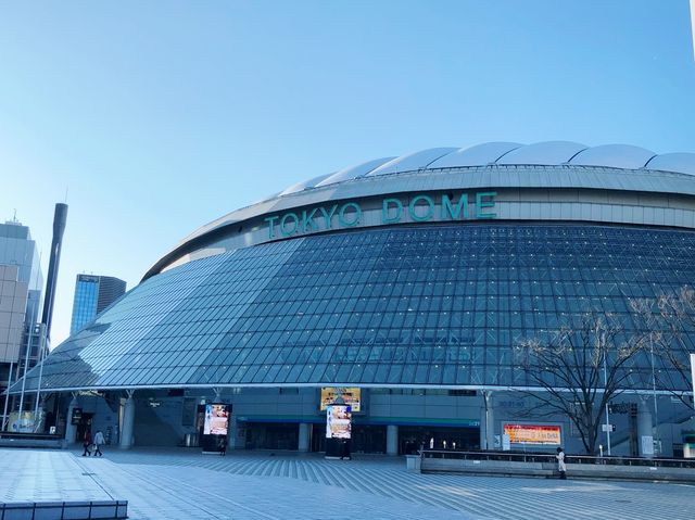 【東京】ドームは野球だけじゃない！