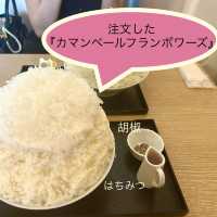 東京/湯島　🍧絶品かき氷🍧　サカノウエカフェ