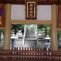 愛知旅行　子供の神様「神前神社」