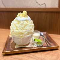 甜姨姨新店！必試巨型刨冰🍧