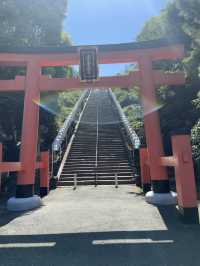 久留米市にある高良大社