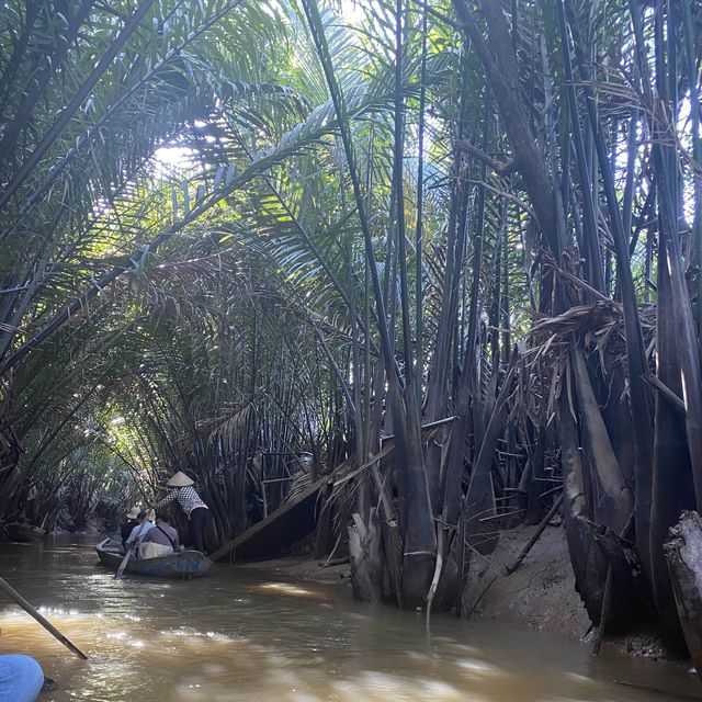 Mekong delta river! 