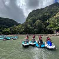 Explore Langkawi with a jetski ☀️
