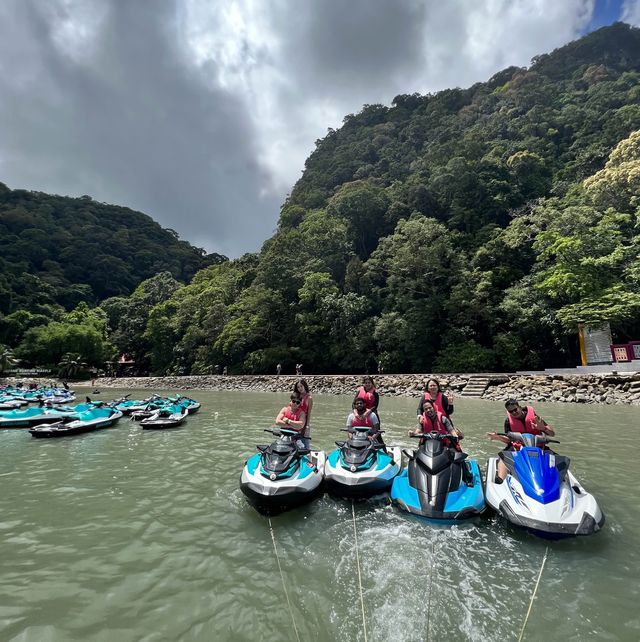 Explore Langkawi with a jetski ☀️