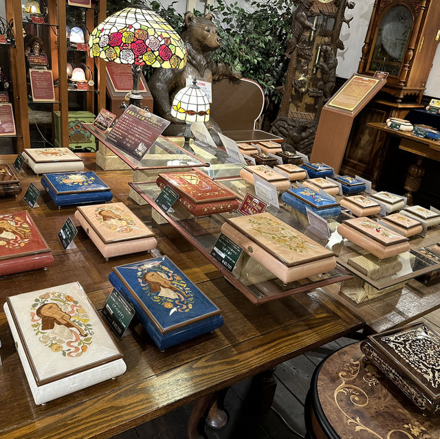 小樽音樂盒博物館2號館，Music box