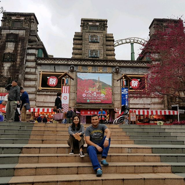Most Unique Theme Park in Taiwan