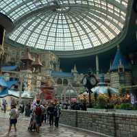 แต่งชุดนักเรียนย้อนวัยที่ Lotte world 🇰🇷