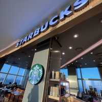 【韓国釜山・海雲台】世界一高い場所にあるスタバ「STARBUCKS COFFEE 海雲台エックスザスカイ店」