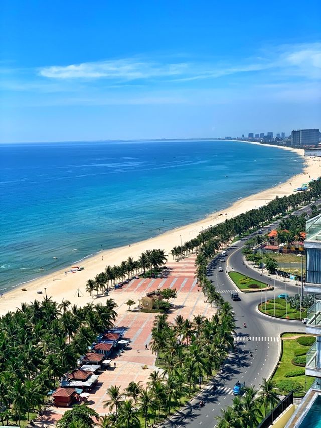 🇻🇳Splendid beach in Danang🇻🇳☀️