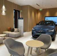 奢華與咖啡的完美結合Volvo(深圳）