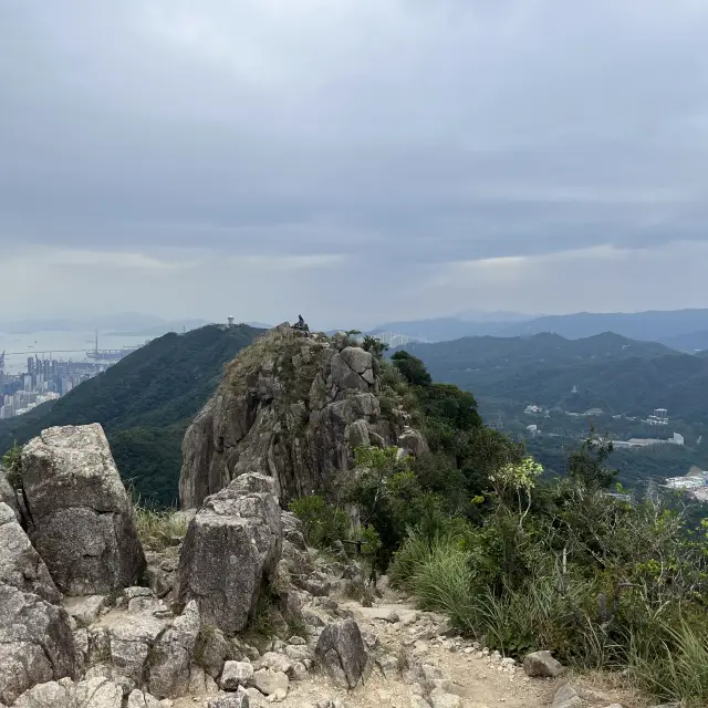 香港必去獅子山