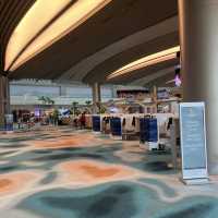 Changi Airport Newly Renovated Terminal 2