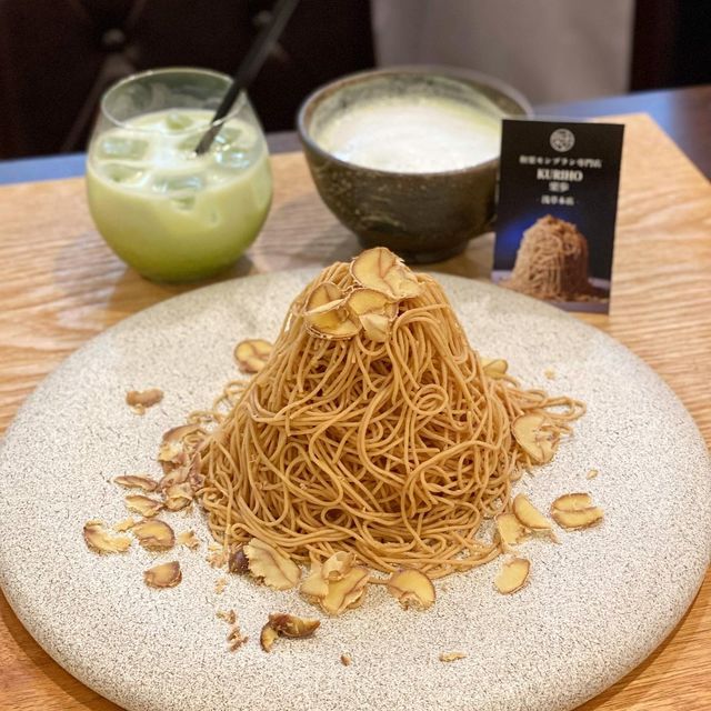 東京淺草 栗子蒙布朗專門店