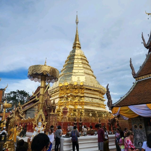 Must visit Wat Phra That Doi Suthep