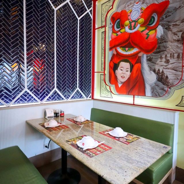 ร้านอาหารจีนที่มีเมนูให้เลือกกว่า300 เมนู