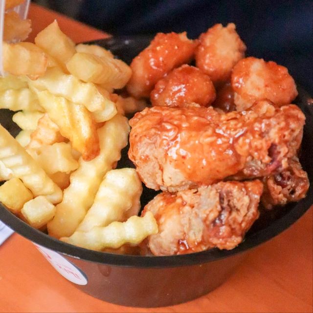 Korean fried chicken n other 