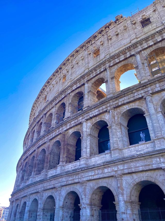 고대 로마 제국의 위대함을 엿볼 수 있는 웅장한 곳, 콜로세움 & 진실의 입🇮🇹
