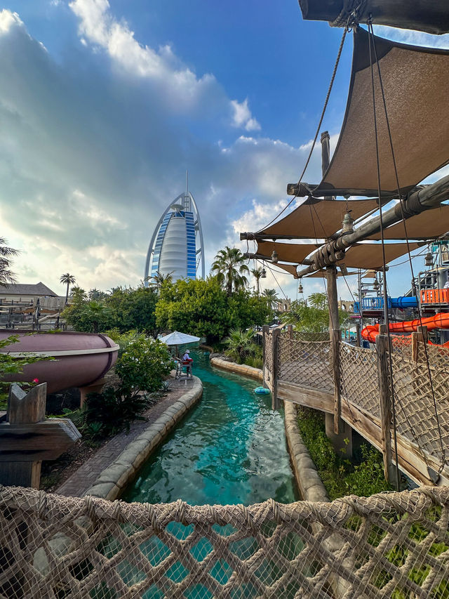 A day of thrills and spills at Wild Wadi