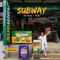 subway อ่าวนาง กระบี่